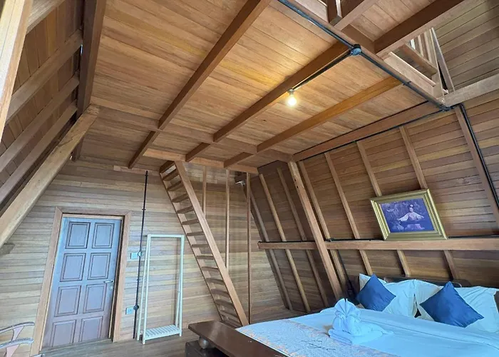Langit Wanagiri Orman Evi Gitgit